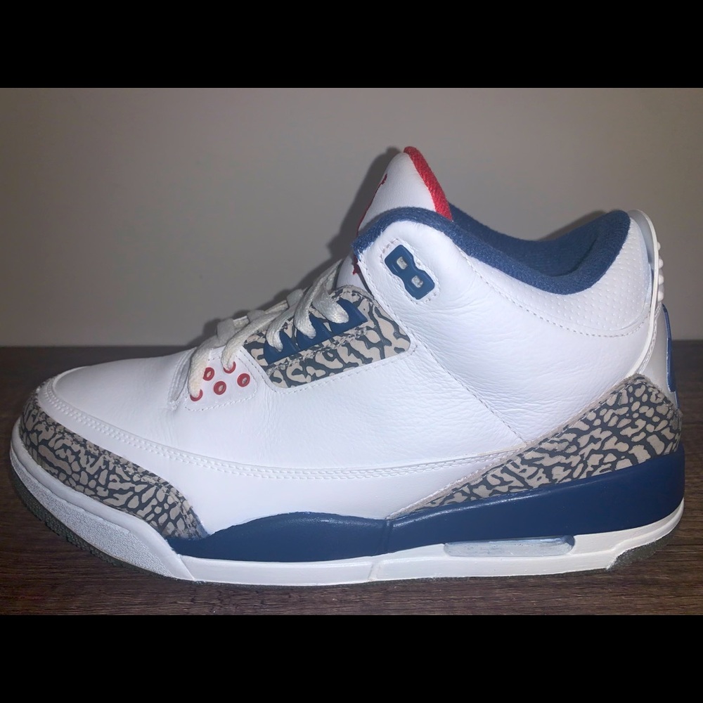 Jordan retro 3 “True Blue” (2016) - Picture 5 of 8